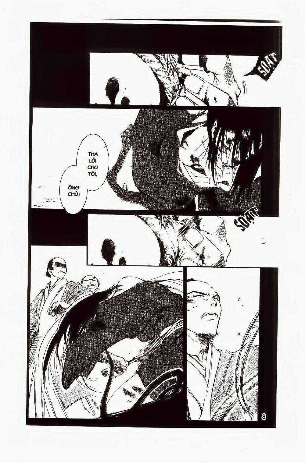 Hào Khí Ngất Trời Chapter 18 trang 8