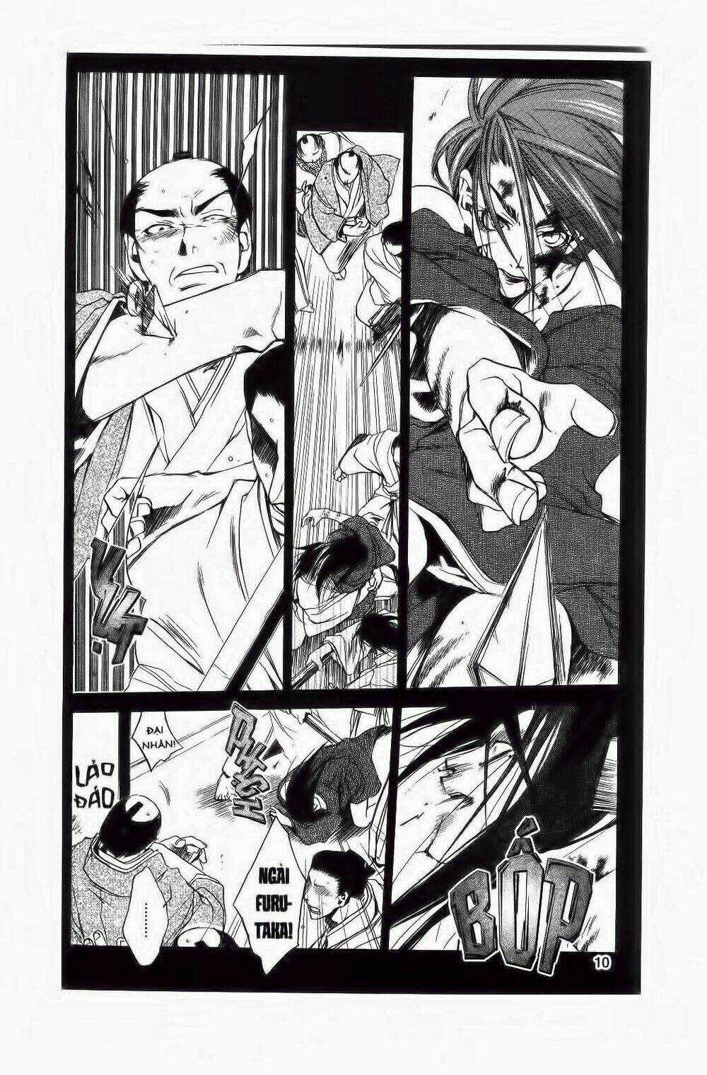 Hào Khí Ngất Trời Chapter 18 trang 9