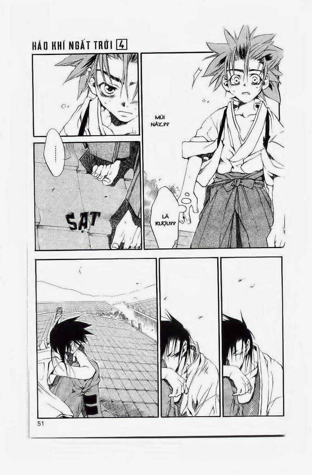 Hào Khí Ngất Trời Chapter 19 trang 15