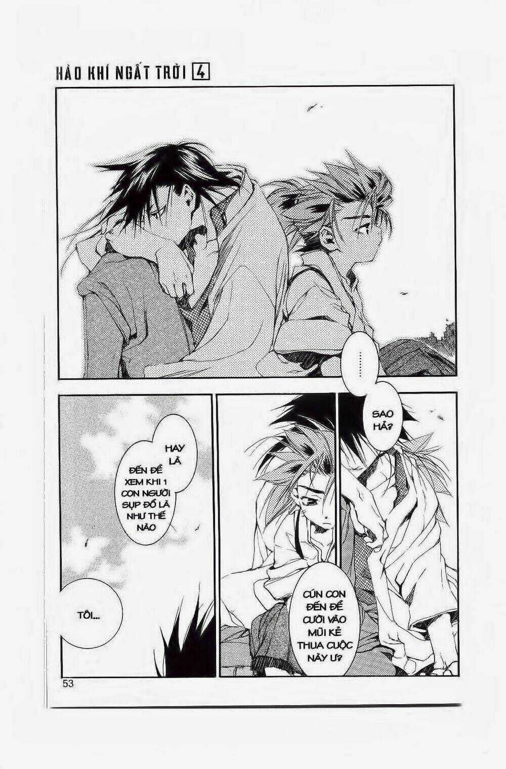 Hào Khí Ngất Trời Chapter 19 trang 17