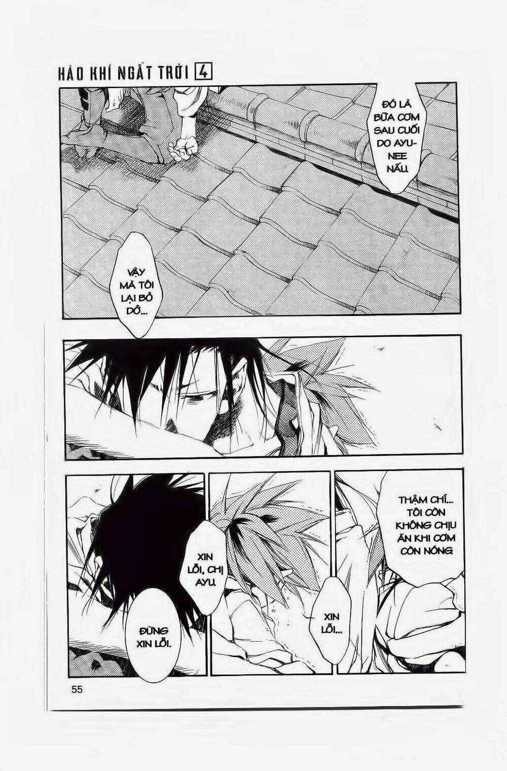 Hào Khí Ngất Trời Chapter 19 trang 19