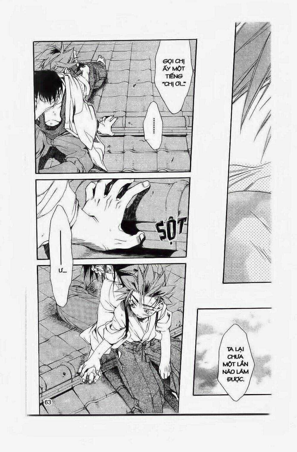 Hào Khí Ngất Trời Chapter 19 trang 27