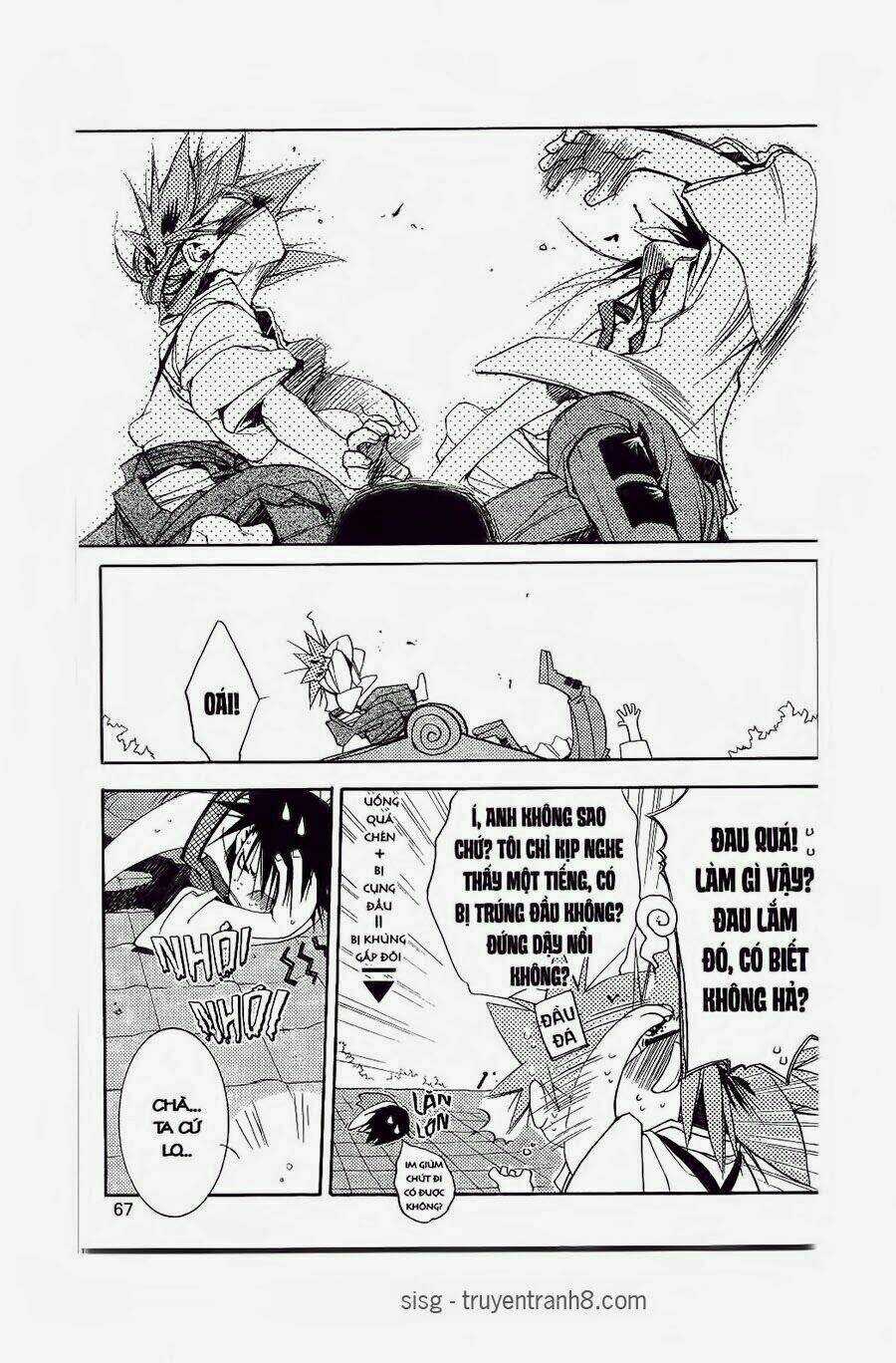 Hào Khí Ngất Trời Chapter 19 trang 31