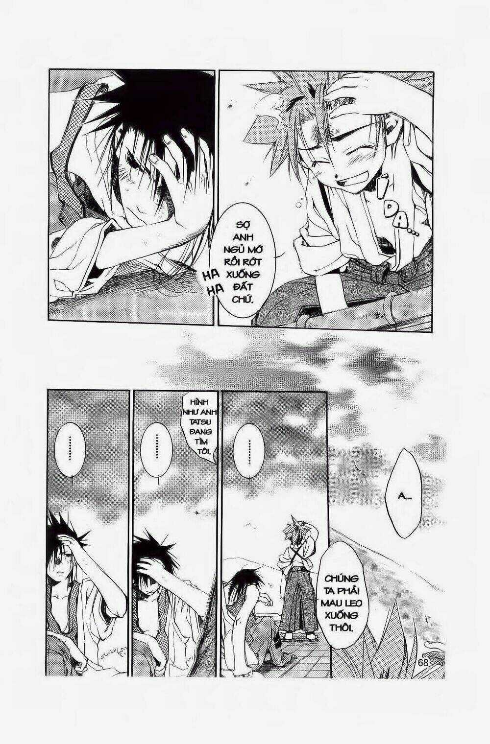 Hào Khí Ngất Trời Chapter 19 trang 32