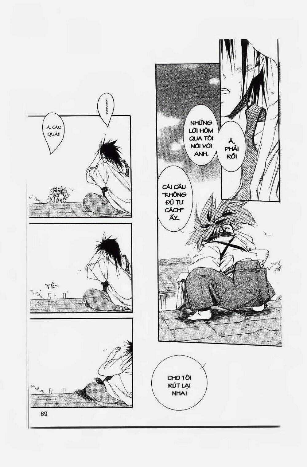 Hào Khí Ngất Trời Chapter 19 trang 33