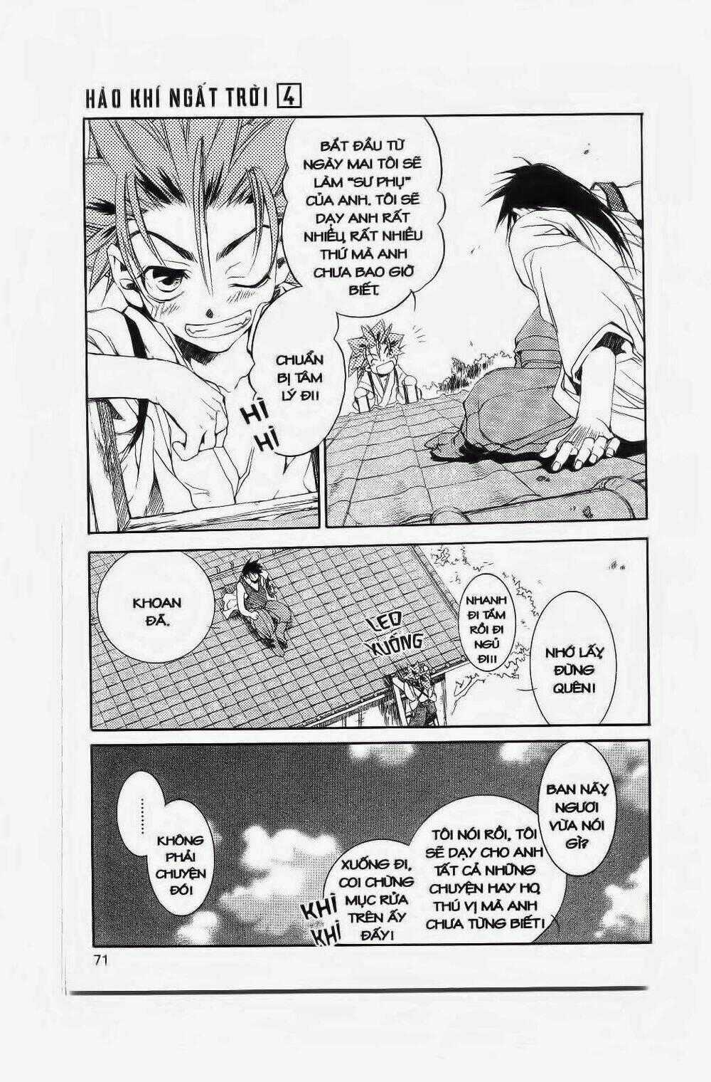 Hào Khí Ngất Trời Chapter 19 trang 34