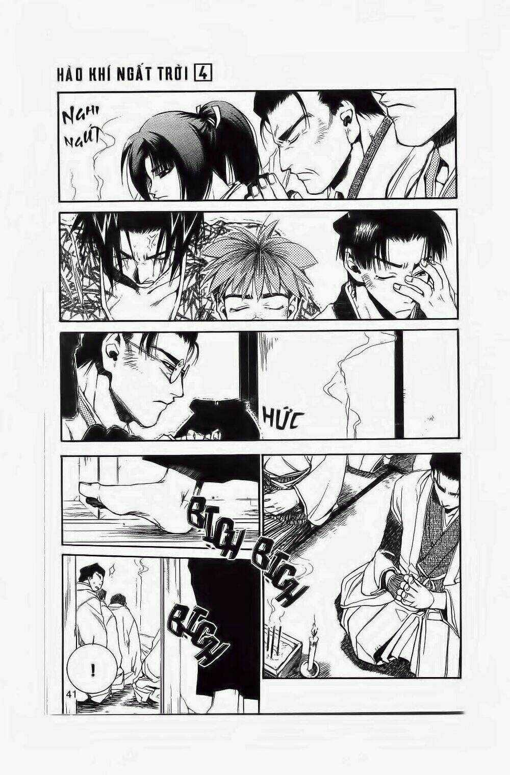 Hào Khí Ngất Trời Chapter 19 trang 5