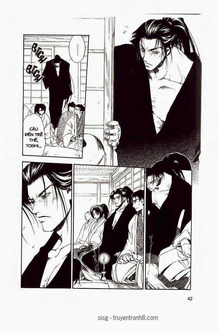 Hào Khí Ngất Trời Chapter 19 trang 6