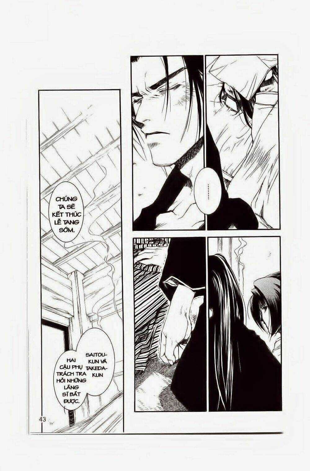 Hào Khí Ngất Trời Chapter 19 trang 7