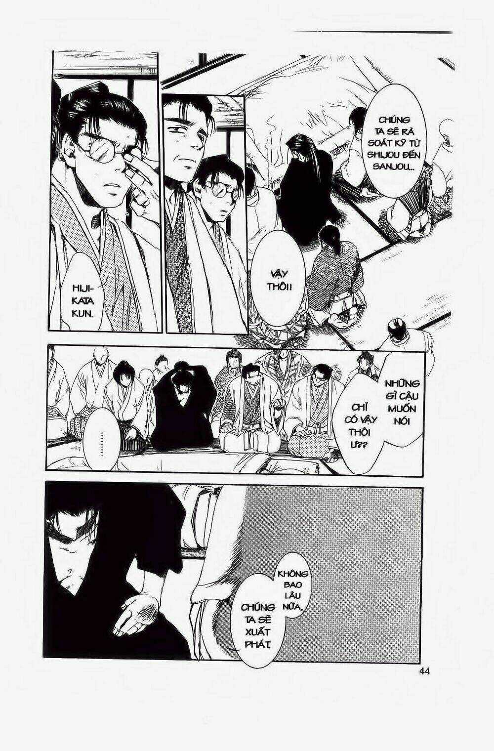 Hào Khí Ngất Trời Chapter 19 trang 8