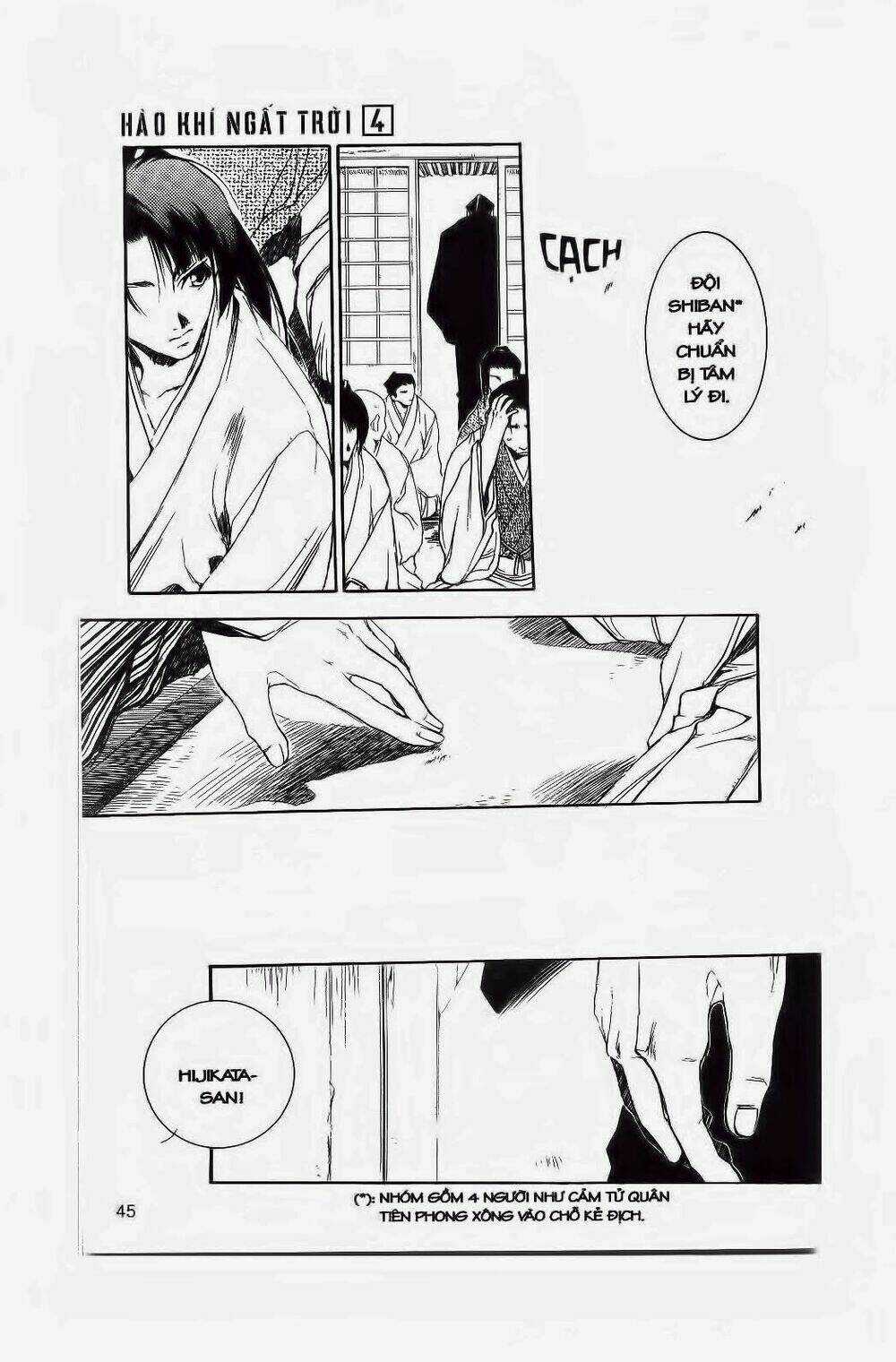 Hào Khí Ngất Trời Chapter 19 trang 9