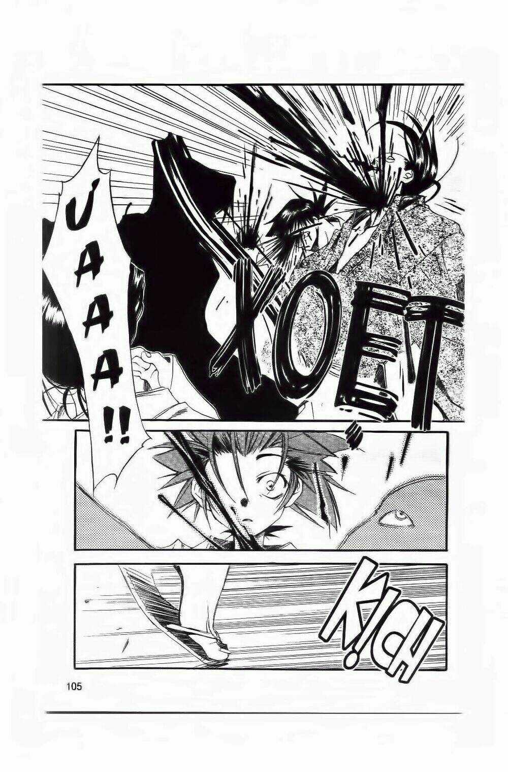 Hào Khí Ngất Trời Chapter 2 trang 10