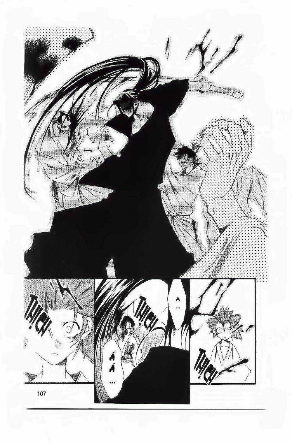 Hào Khí Ngất Trời Chapter 2 trang 12