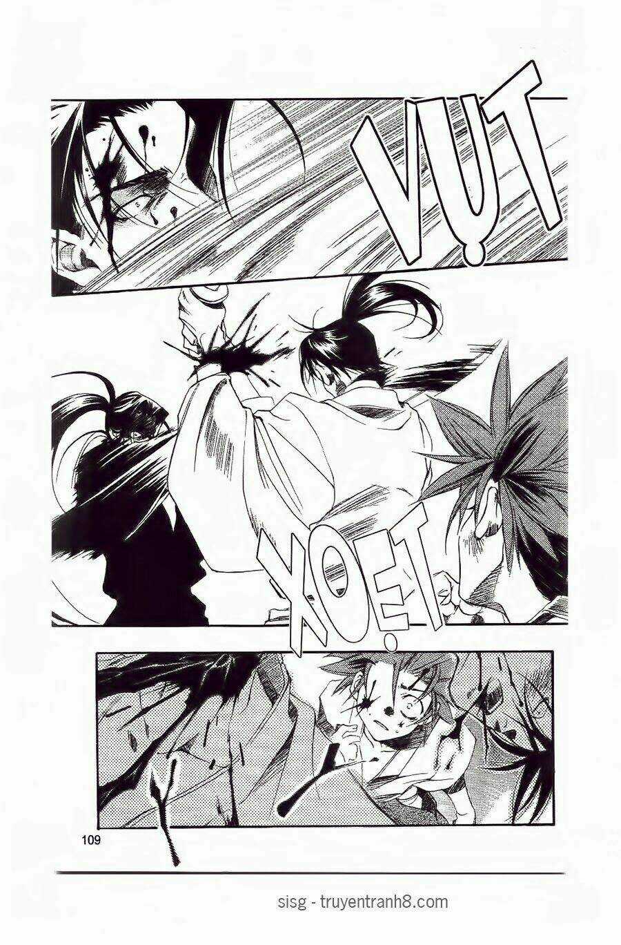 Hào Khí Ngất Trời Chapter 2 trang 14