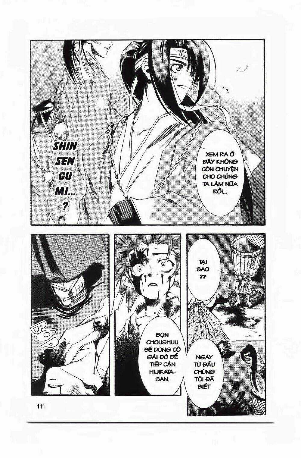 Hào Khí Ngất Trời Chapter 2 trang 16