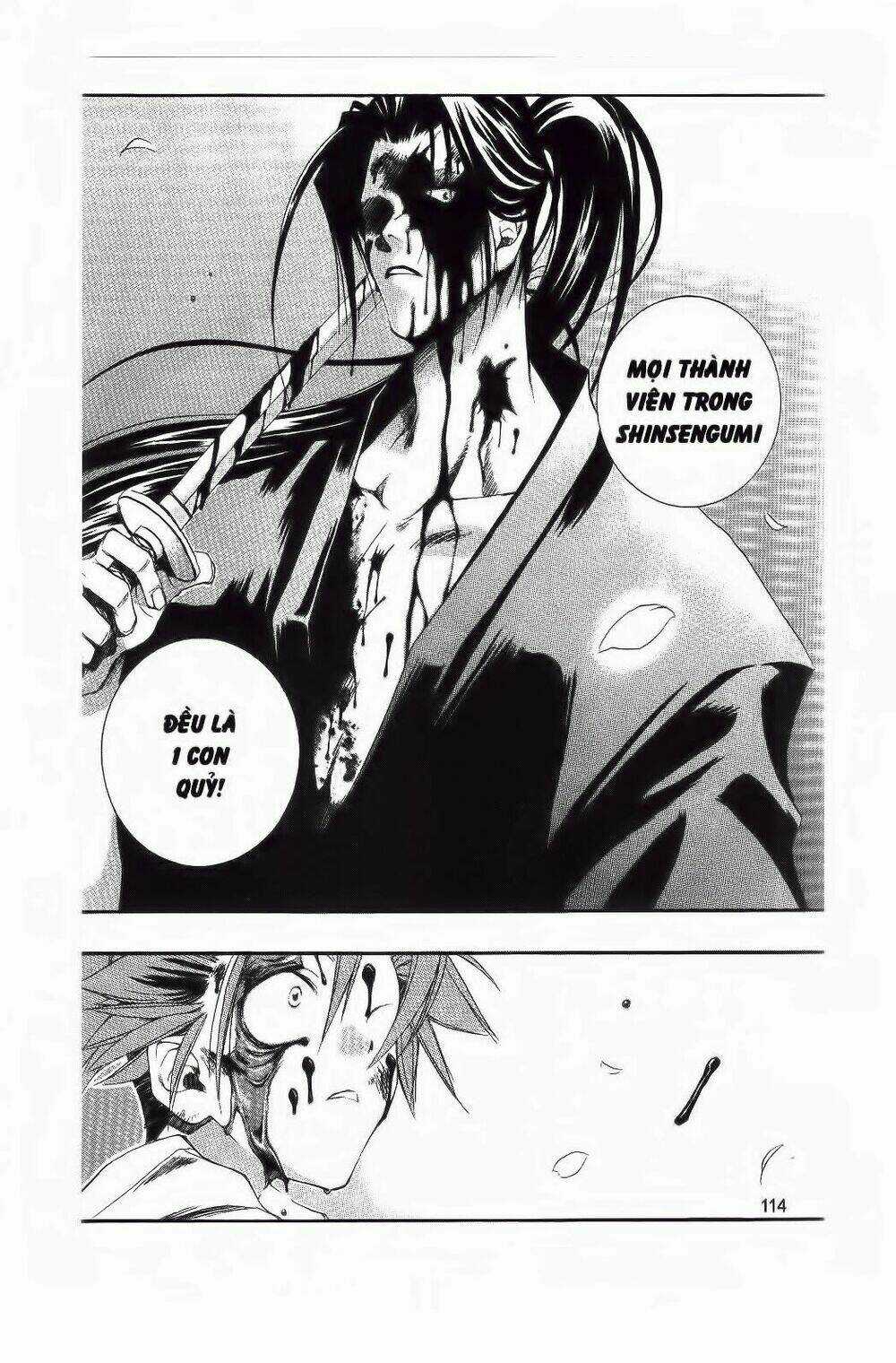 Hào Khí Ngất Trời Chapter 2 trang 19