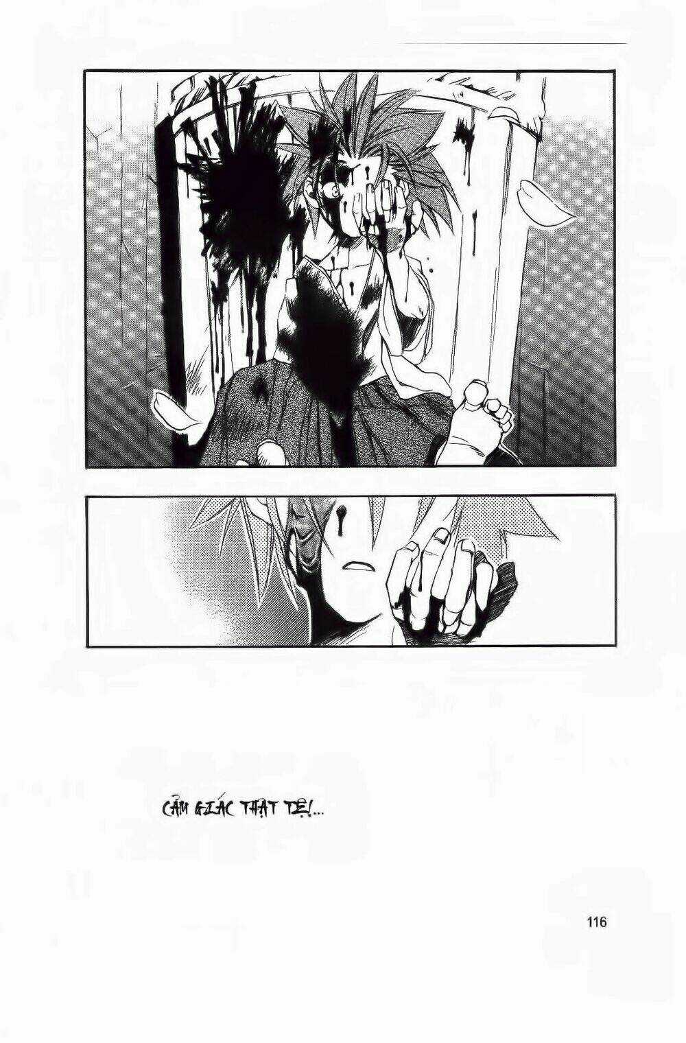 Hào Khí Ngất Trời Chapter 2 trang 21