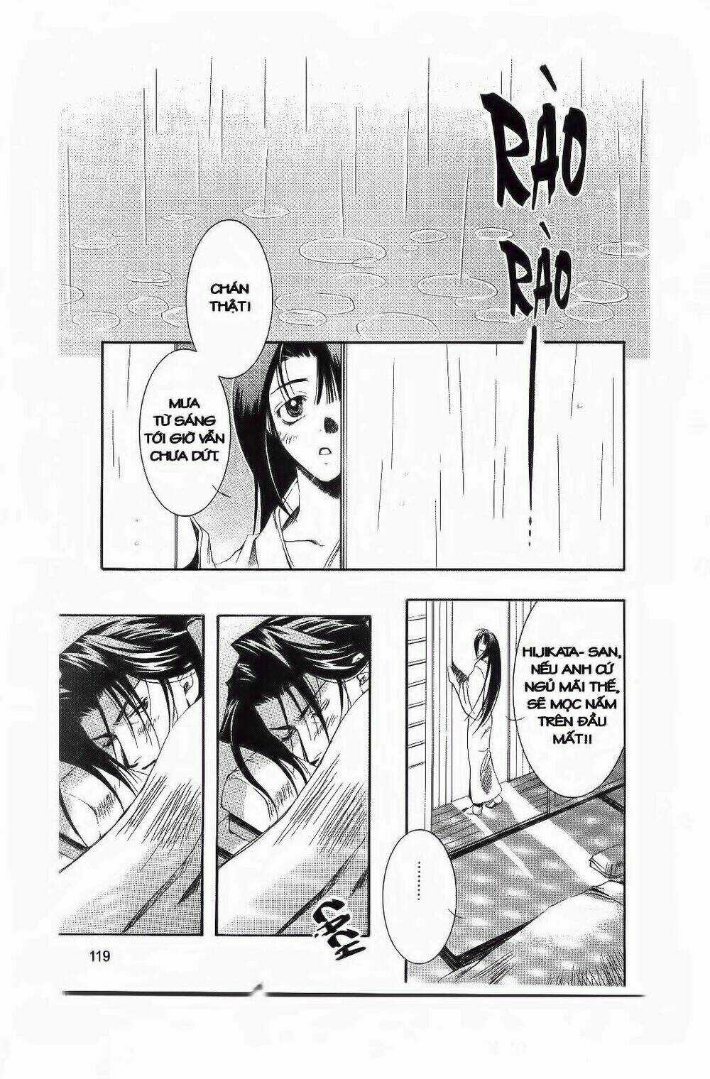 Hào Khí Ngất Trời Chapter 2 trang 24