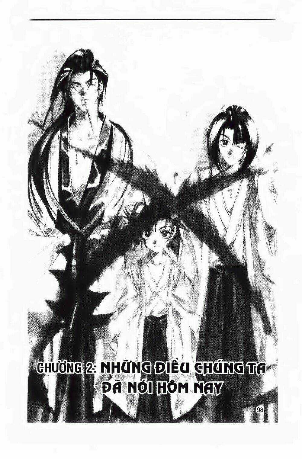 Hào Khí Ngất Trời Chapter 2 trang 3