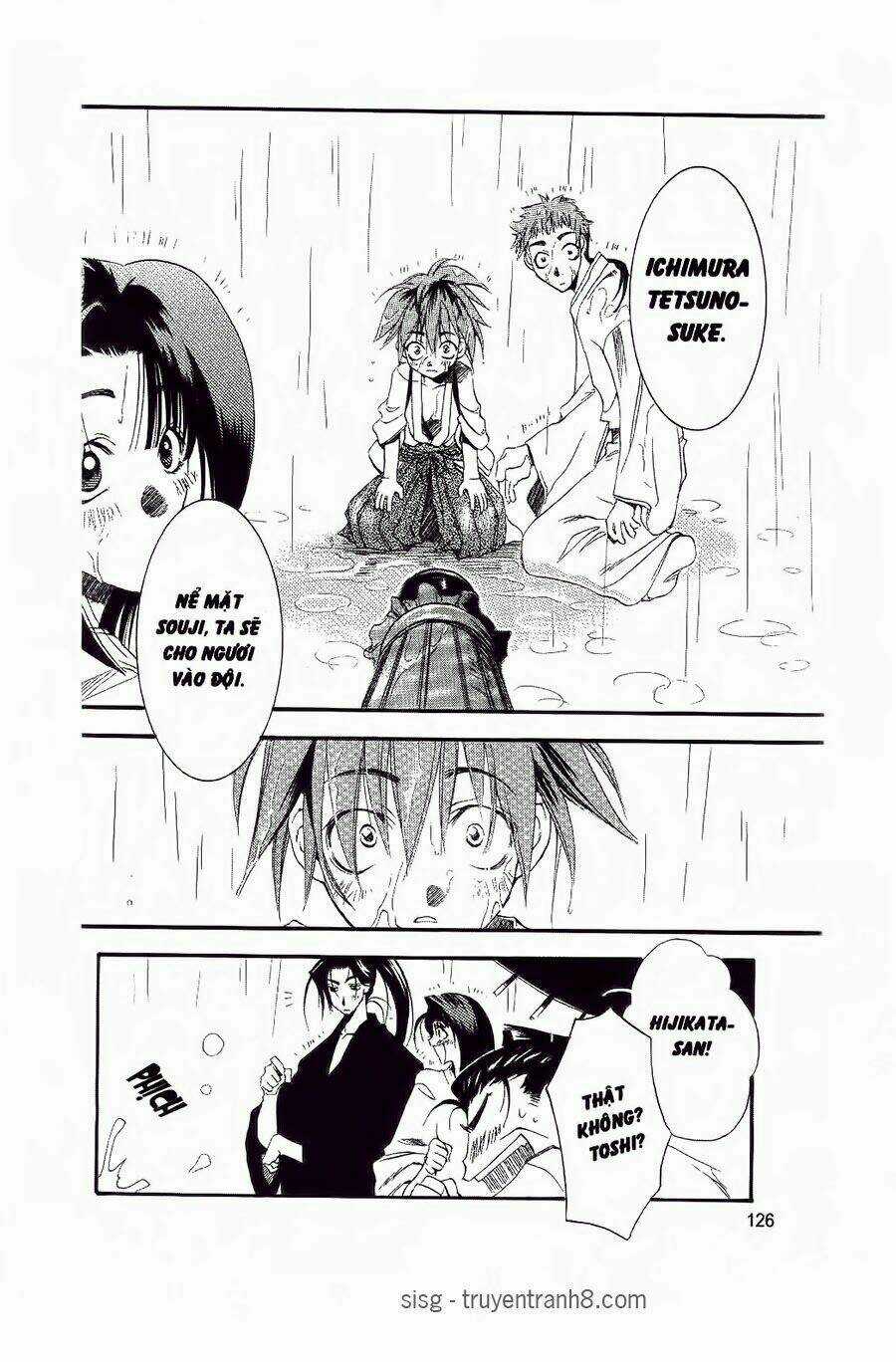 Hào Khí Ngất Trời Chapter 2 trang 31