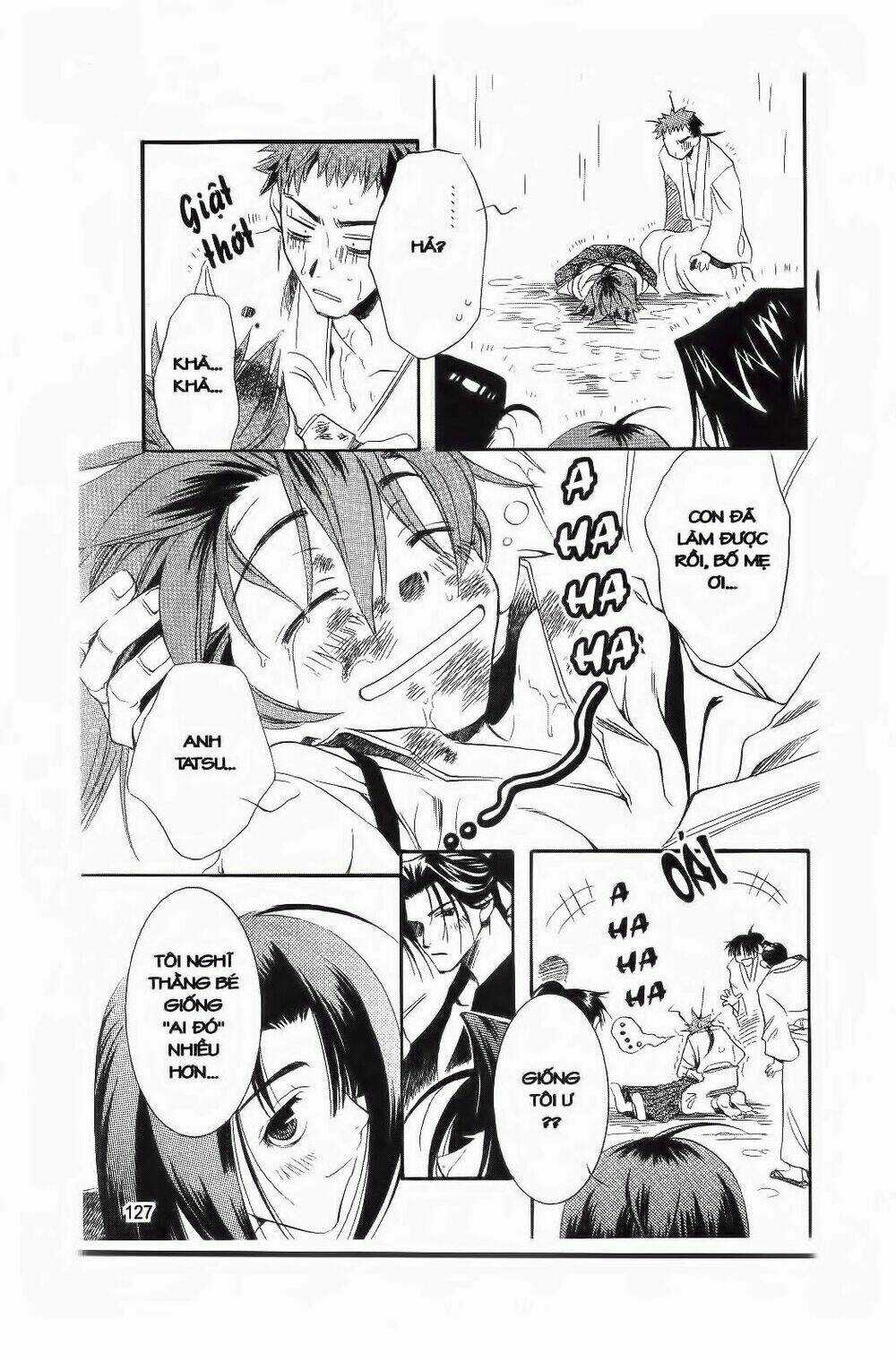 Hào Khí Ngất Trời Chapter 2 trang 32