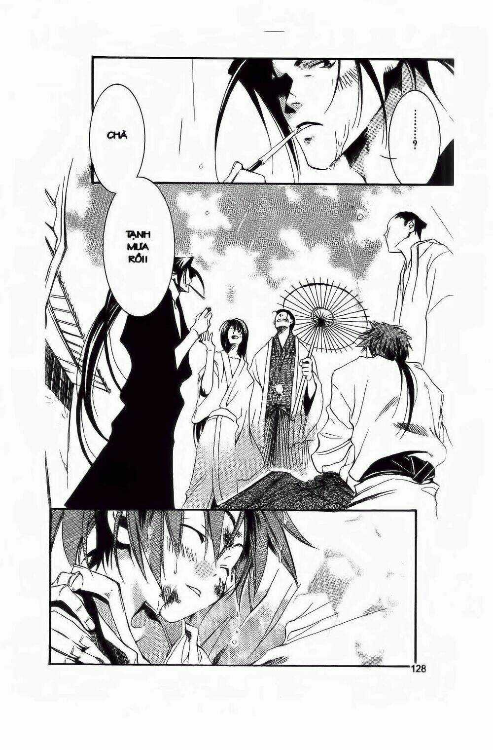 Hào Khí Ngất Trời Chapter 2 trang 33