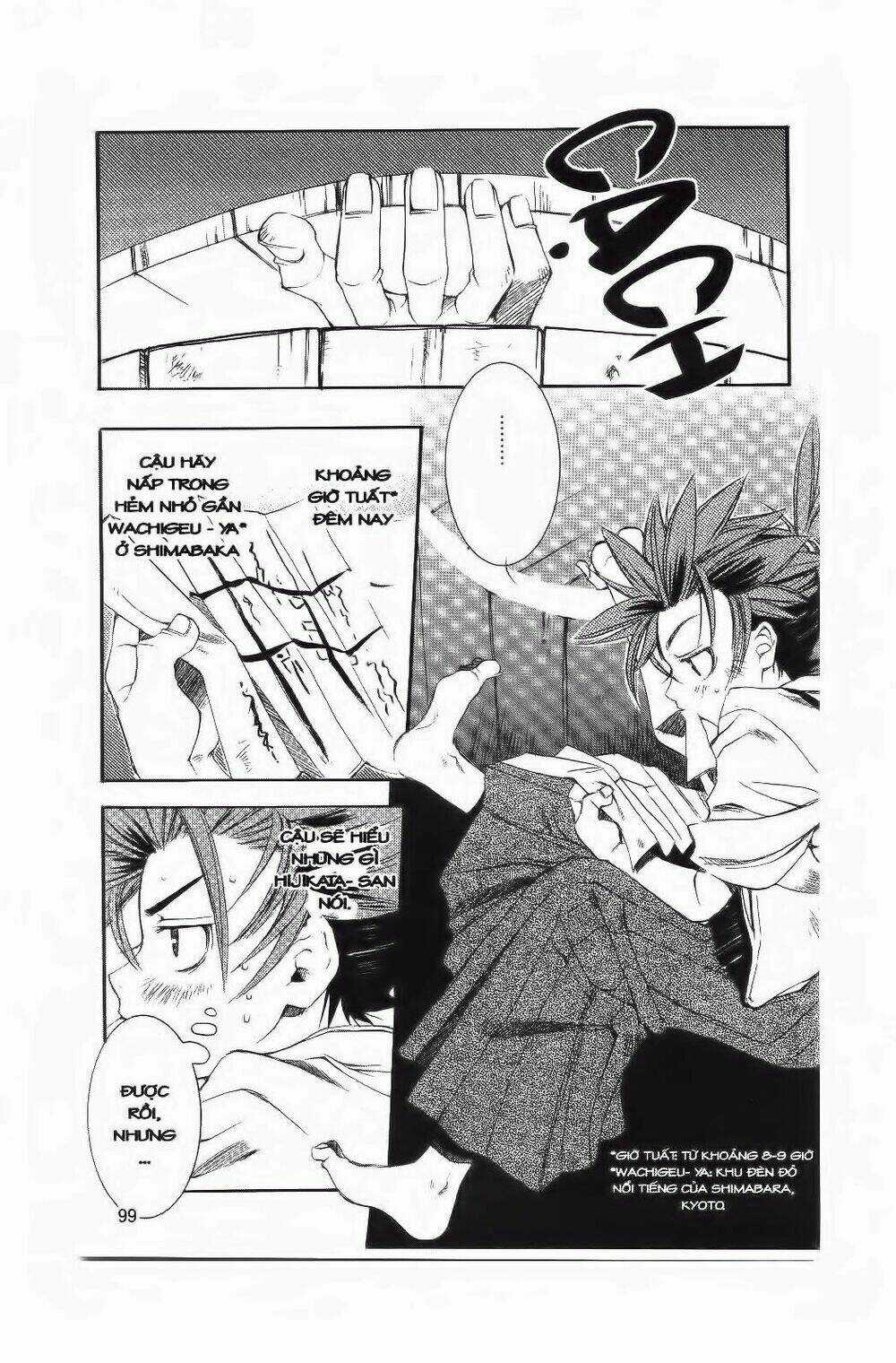 Hào Khí Ngất Trời Chapter 2 trang 4