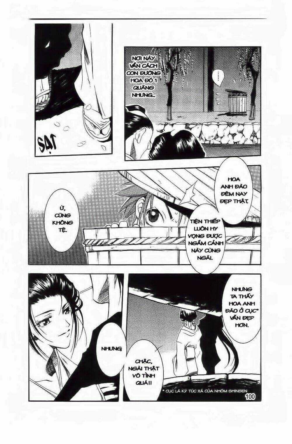 Hào Khí Ngất Trời Chapter 2 trang 5