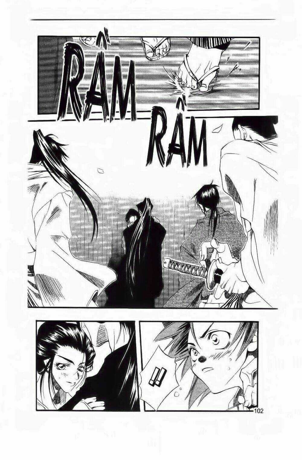 Hào Khí Ngất Trời Chapter 2 trang 7