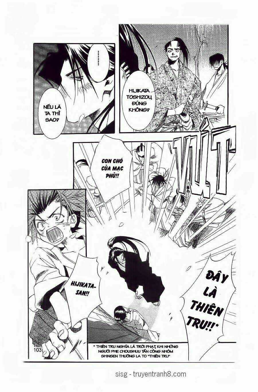 Hào Khí Ngất Trời Chapter 2 trang 8