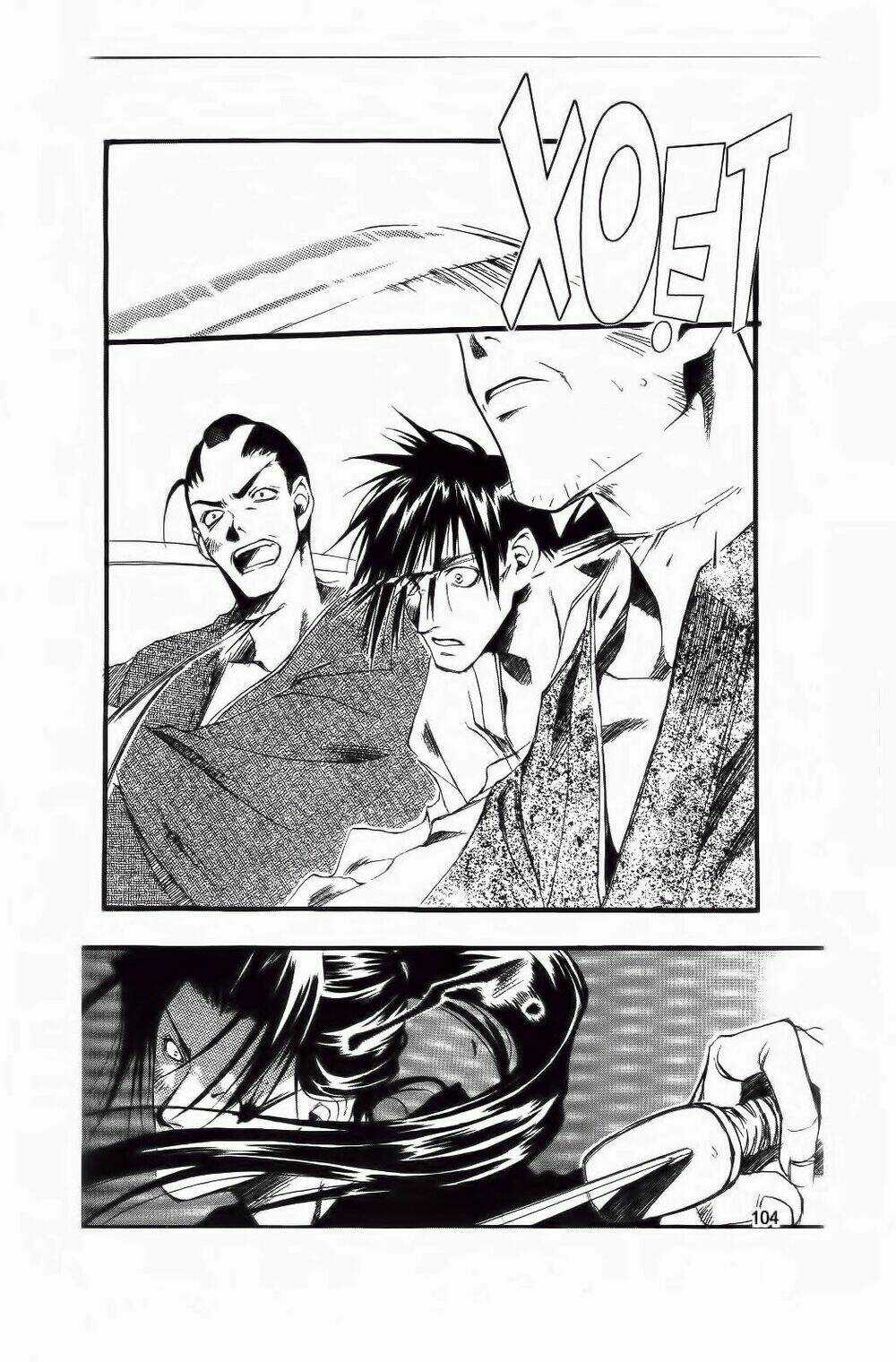 Hào Khí Ngất Trời Chapter 2 trang 9