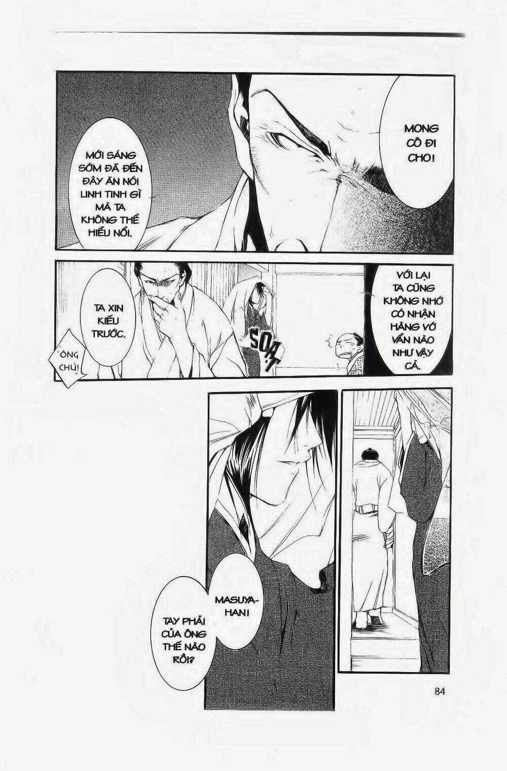 Hào Khí Ngất Trời Chapter 20 trang 10