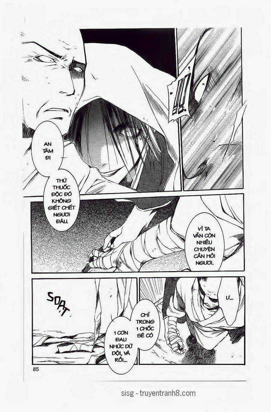 Hào Khí Ngất Trời Chapter 20 trang 11