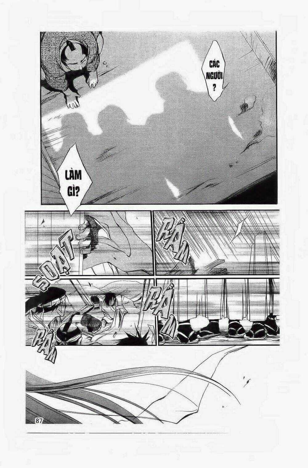 Hào Khí Ngất Trời Chapter 20 trang 13