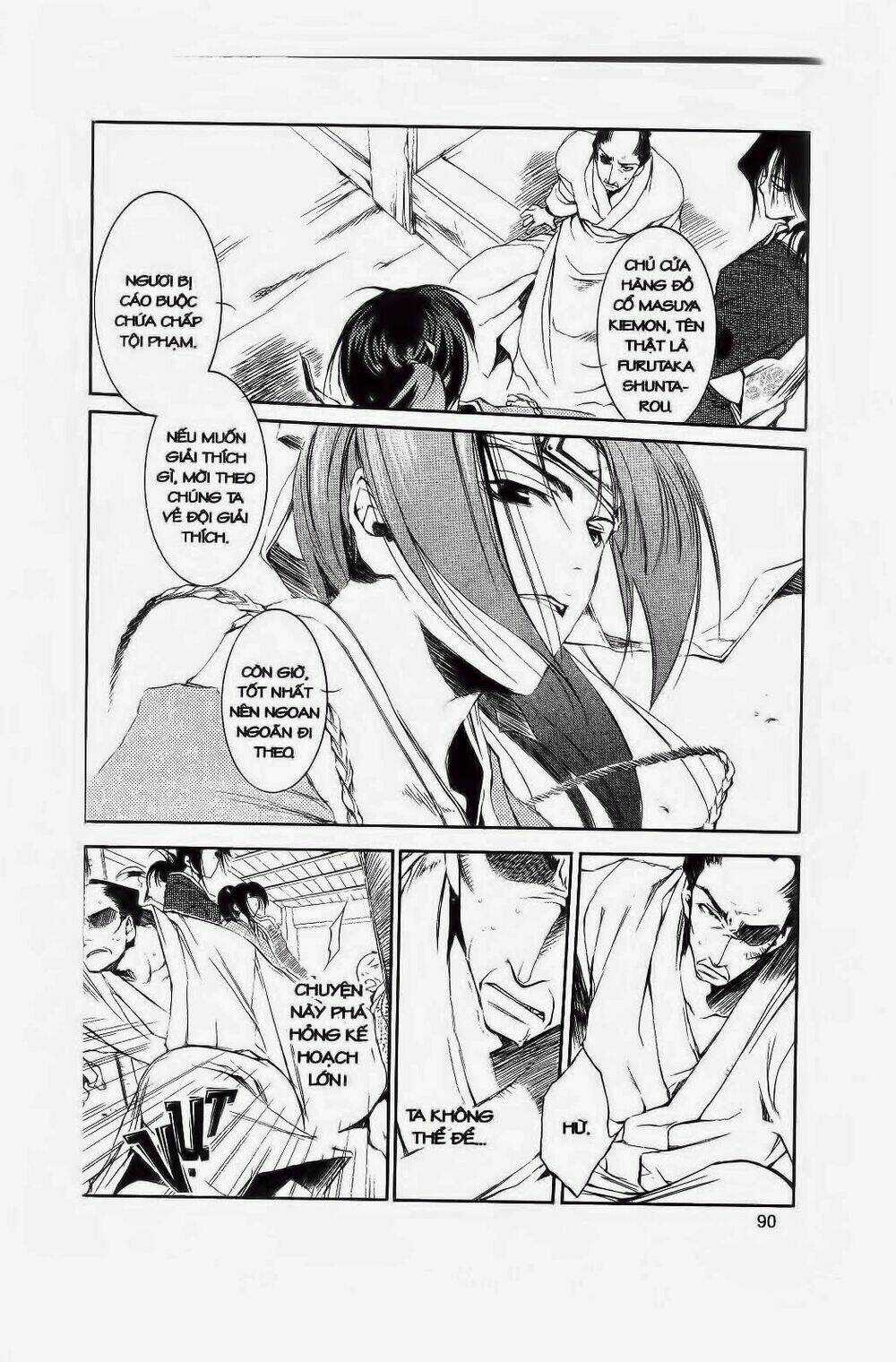 Hào Khí Ngất Trời Chapter 20 trang 15