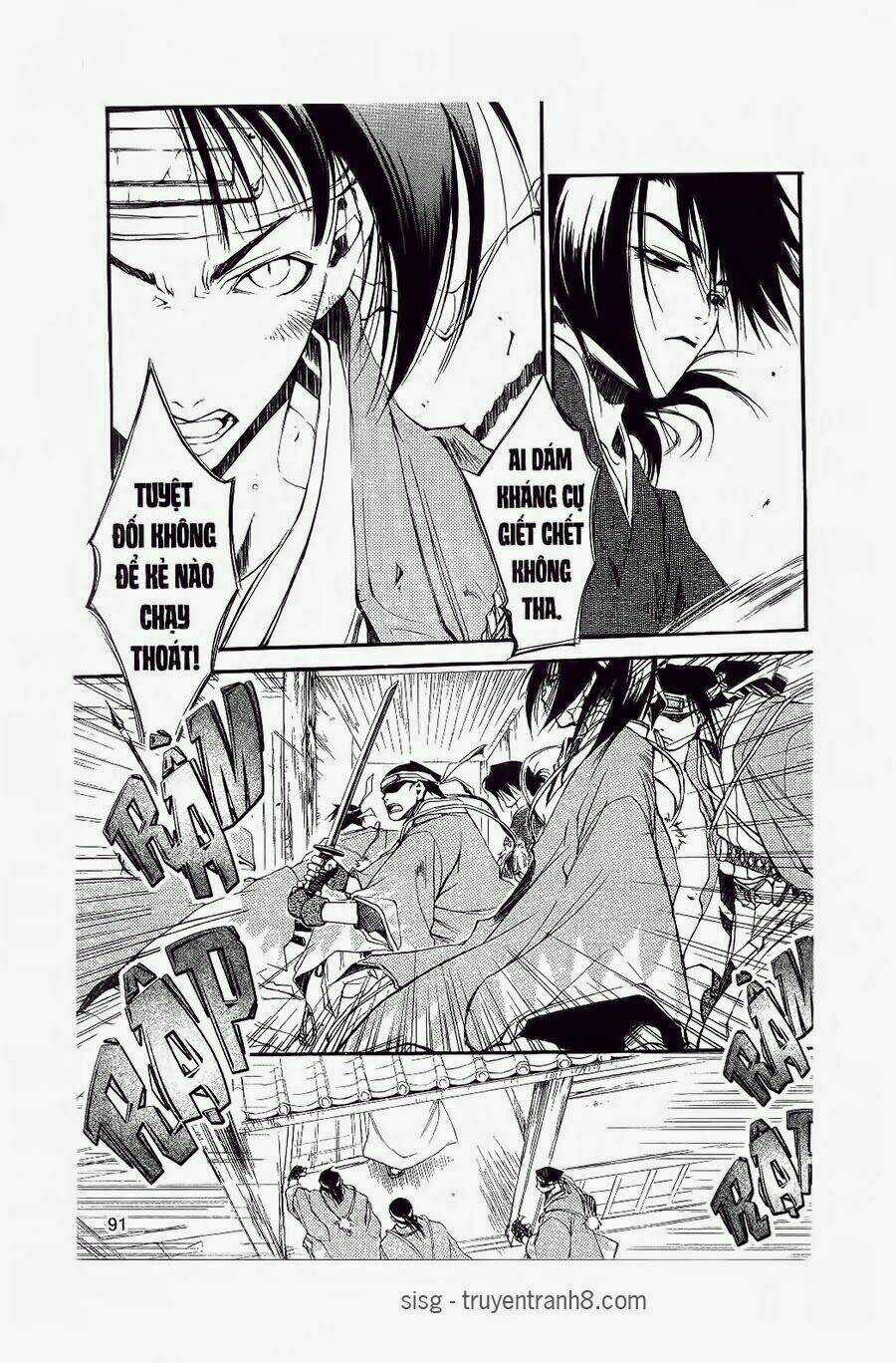 Hào Khí Ngất Trời Chapter 20 trang 17