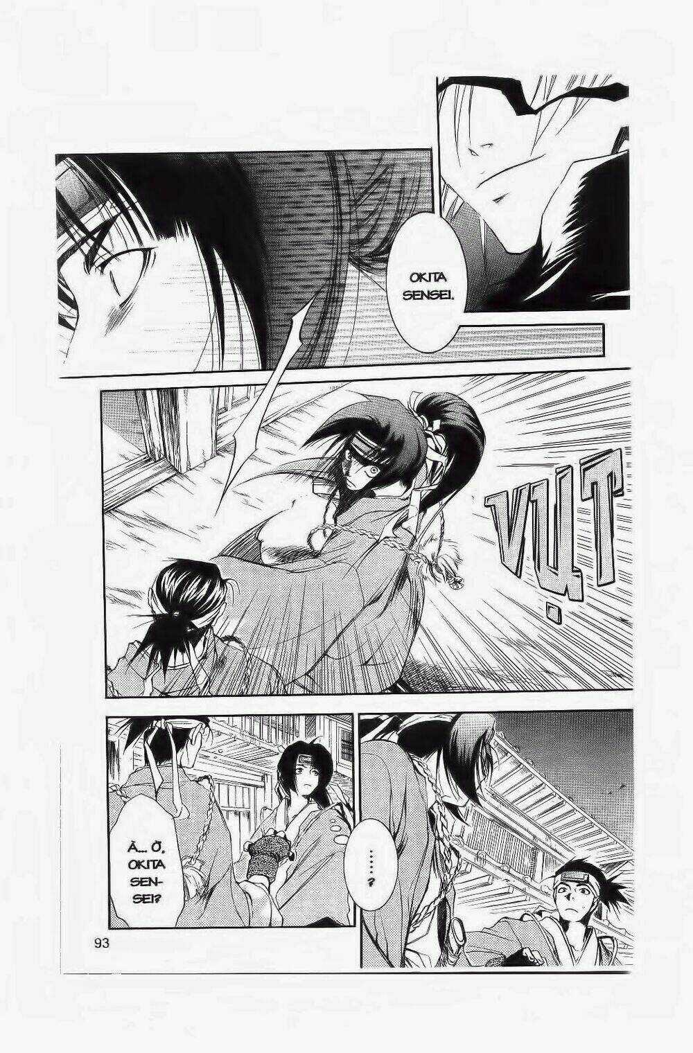 Hào Khí Ngất Trời Chapter 20 trang 19