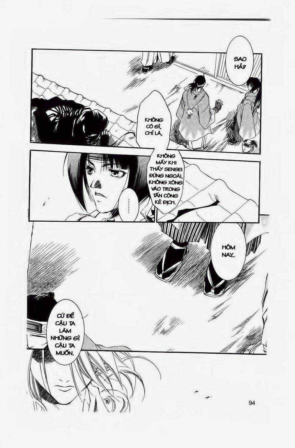 Hào Khí Ngất Trời Chapter 20 trang 20