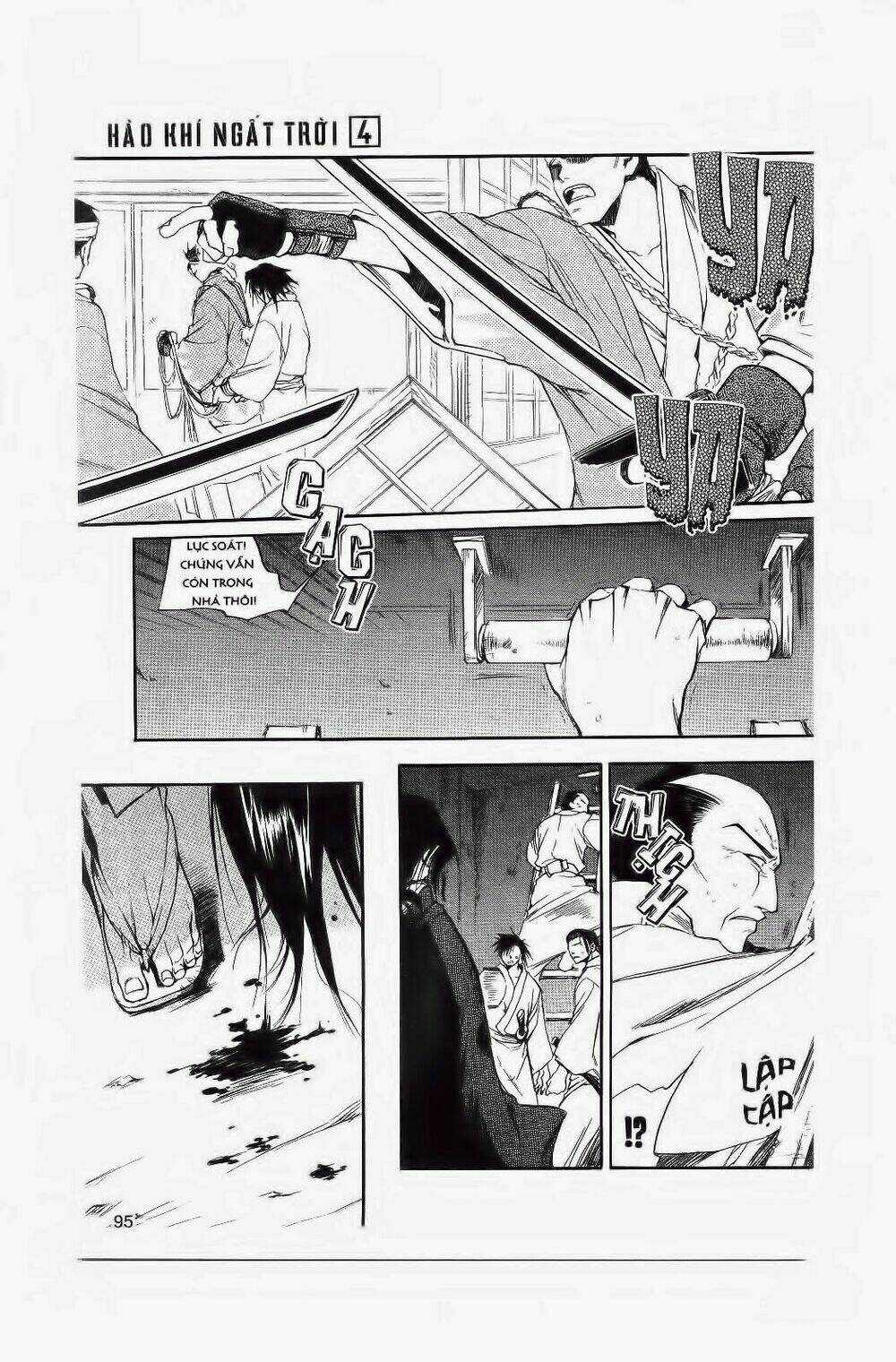 Hào Khí Ngất Trời Chapter 20 trang 21