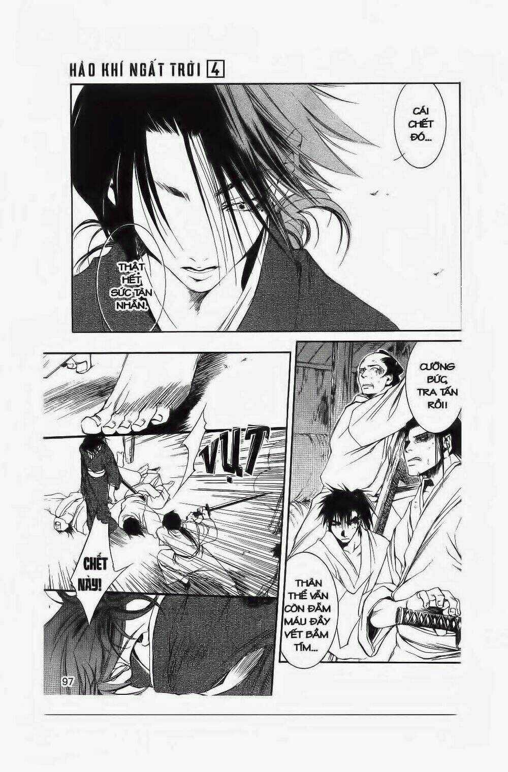 Hào Khí Ngất Trời Chapter 20 trang 23