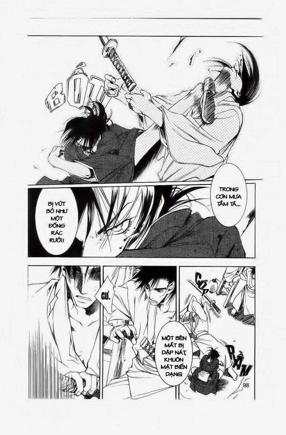 Hào Khí Ngất Trời Chapter 20 trang 24