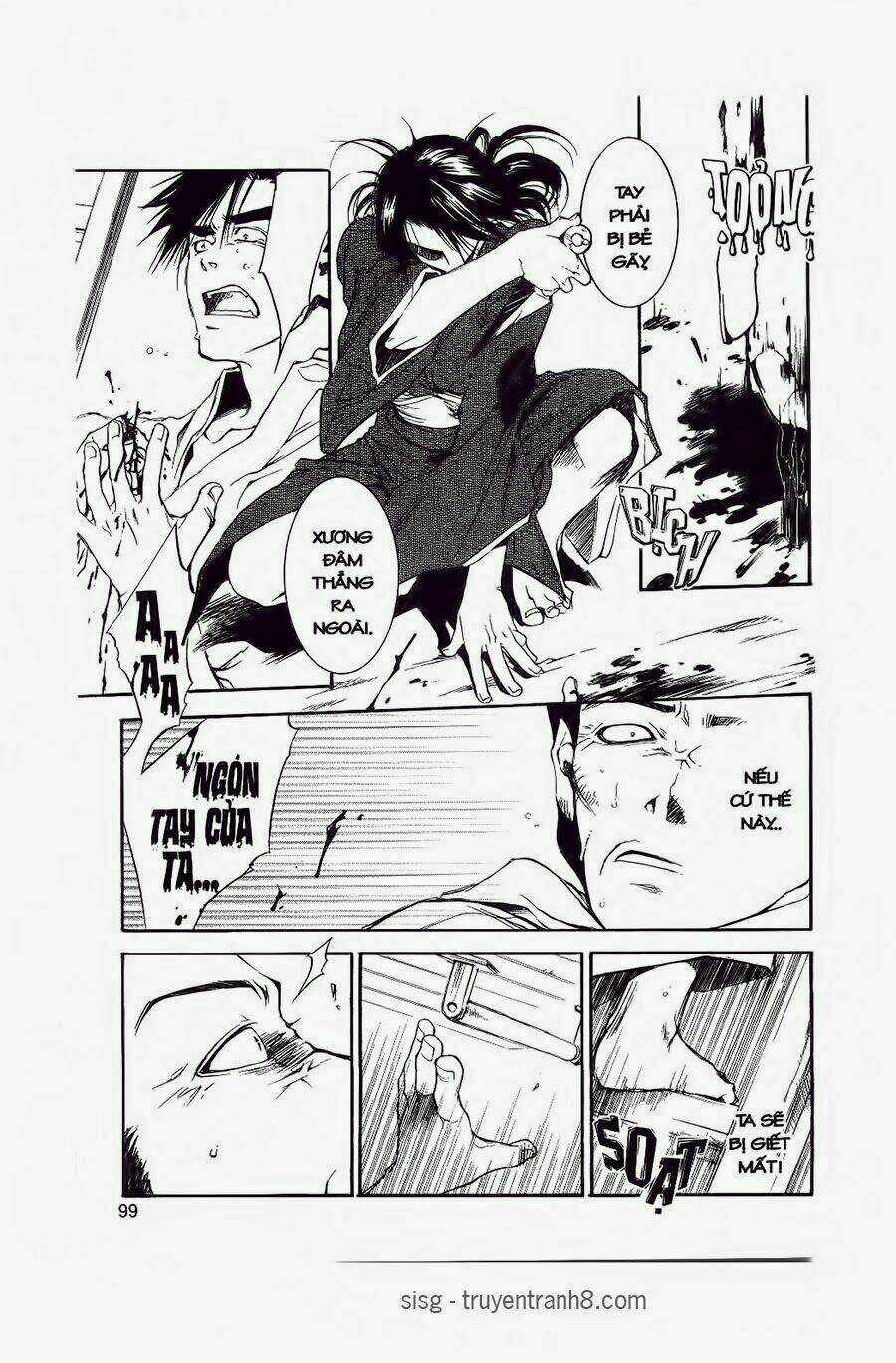 Hào Khí Ngất Trời Chapter 20 trang 25