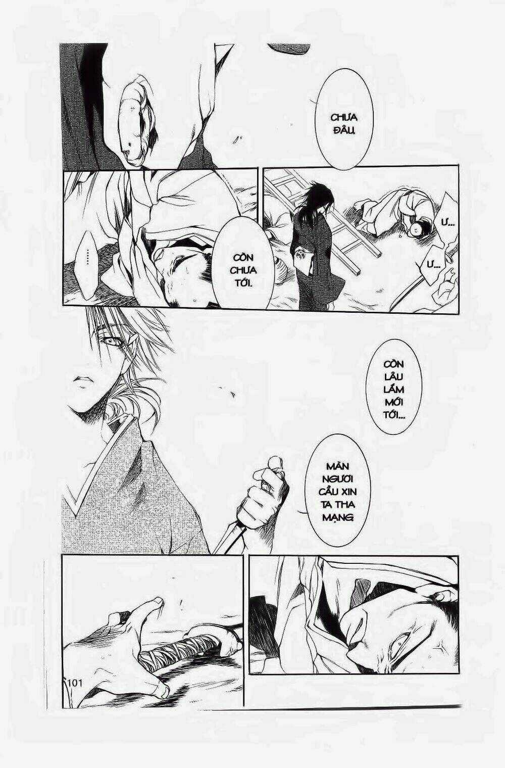 Hào Khí Ngất Trời Chapter 20 trang 27