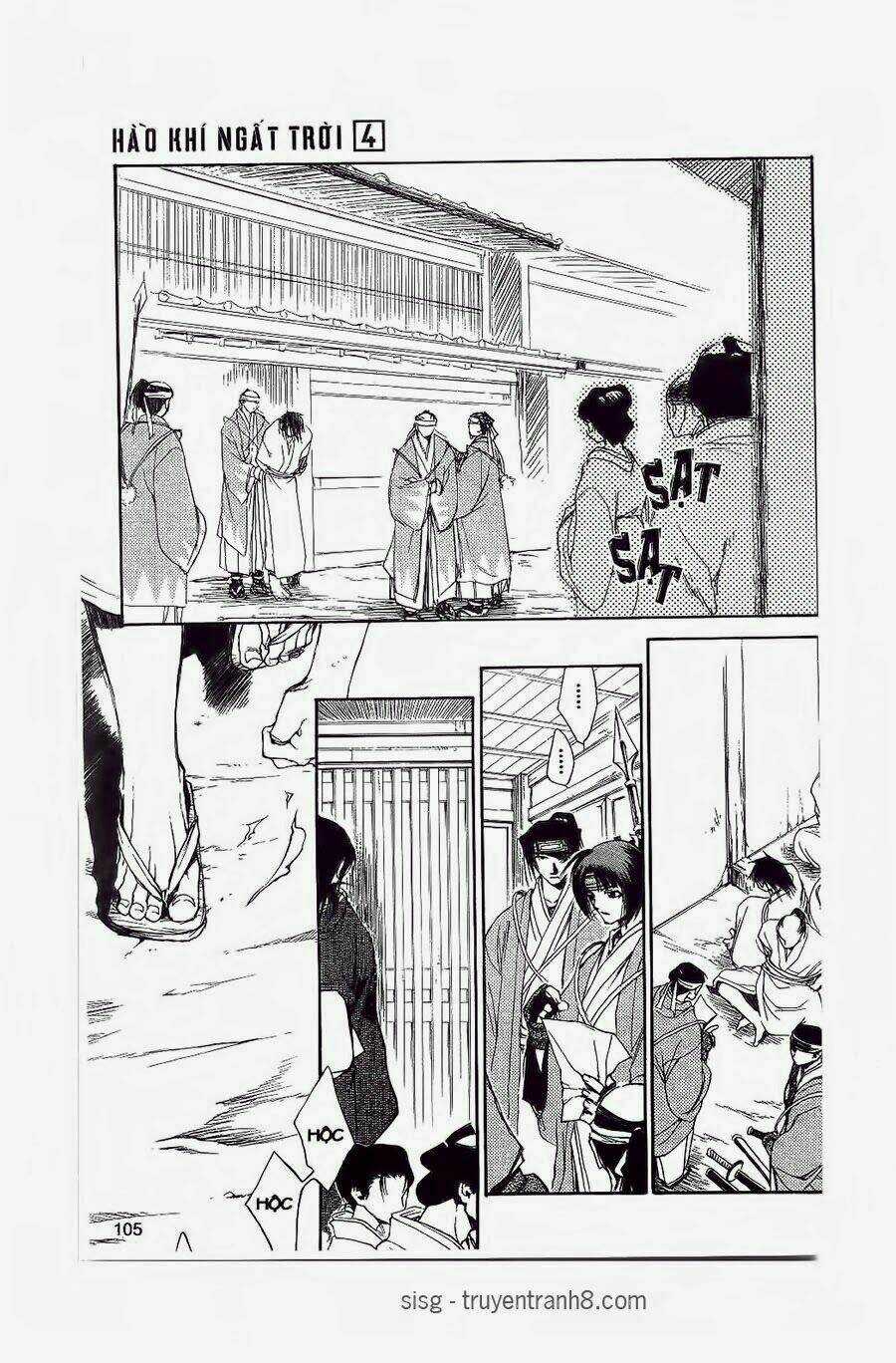 Hào Khí Ngất Trời Chapter 20 trang 31