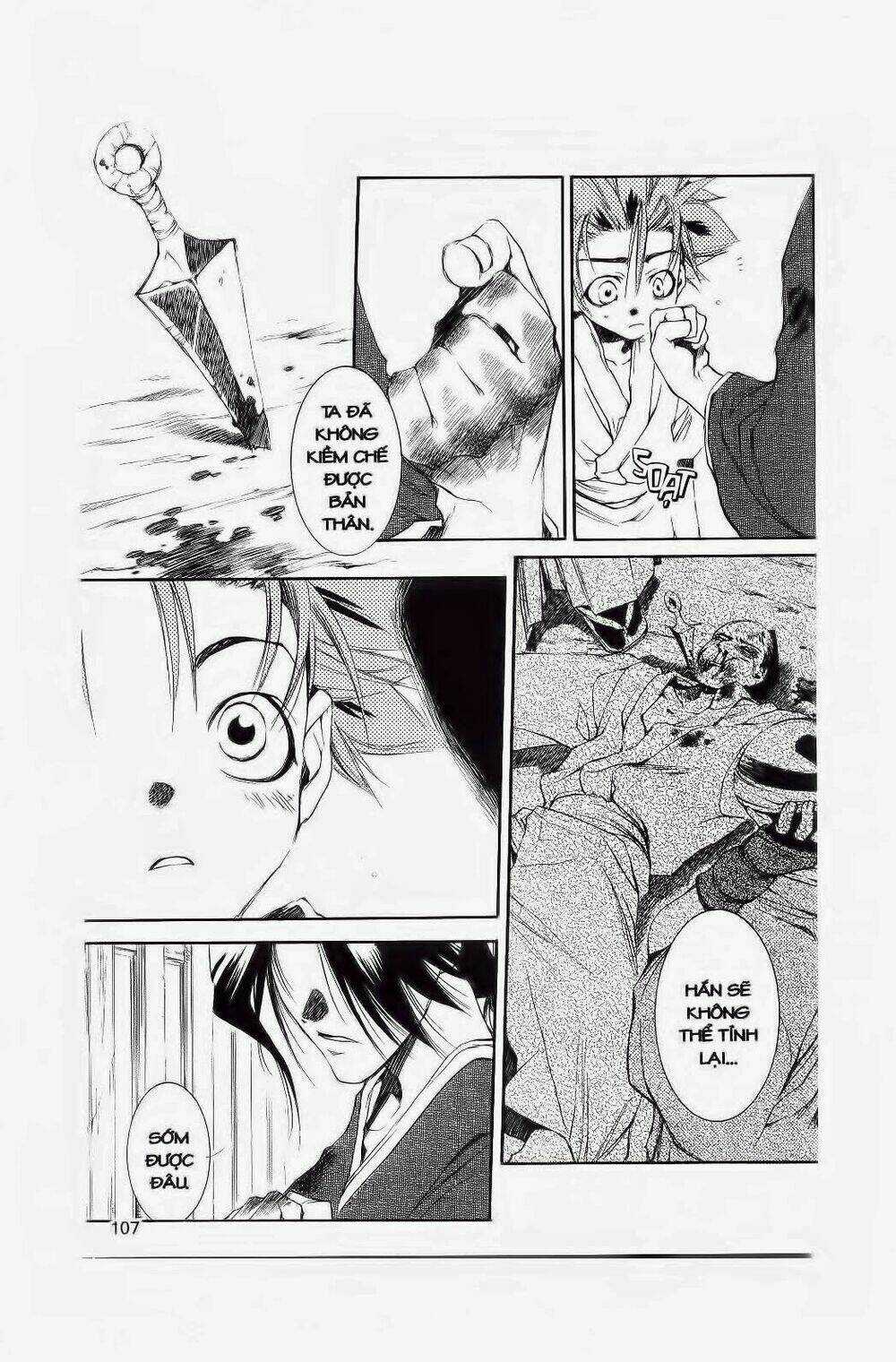 Hào Khí Ngất Trời Chapter 20 trang 32