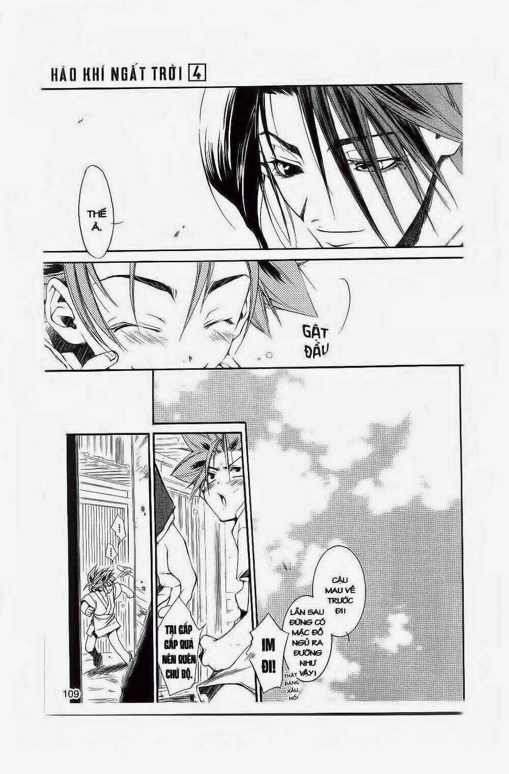 Hào Khí Ngất Trời Chapter 20 trang 34