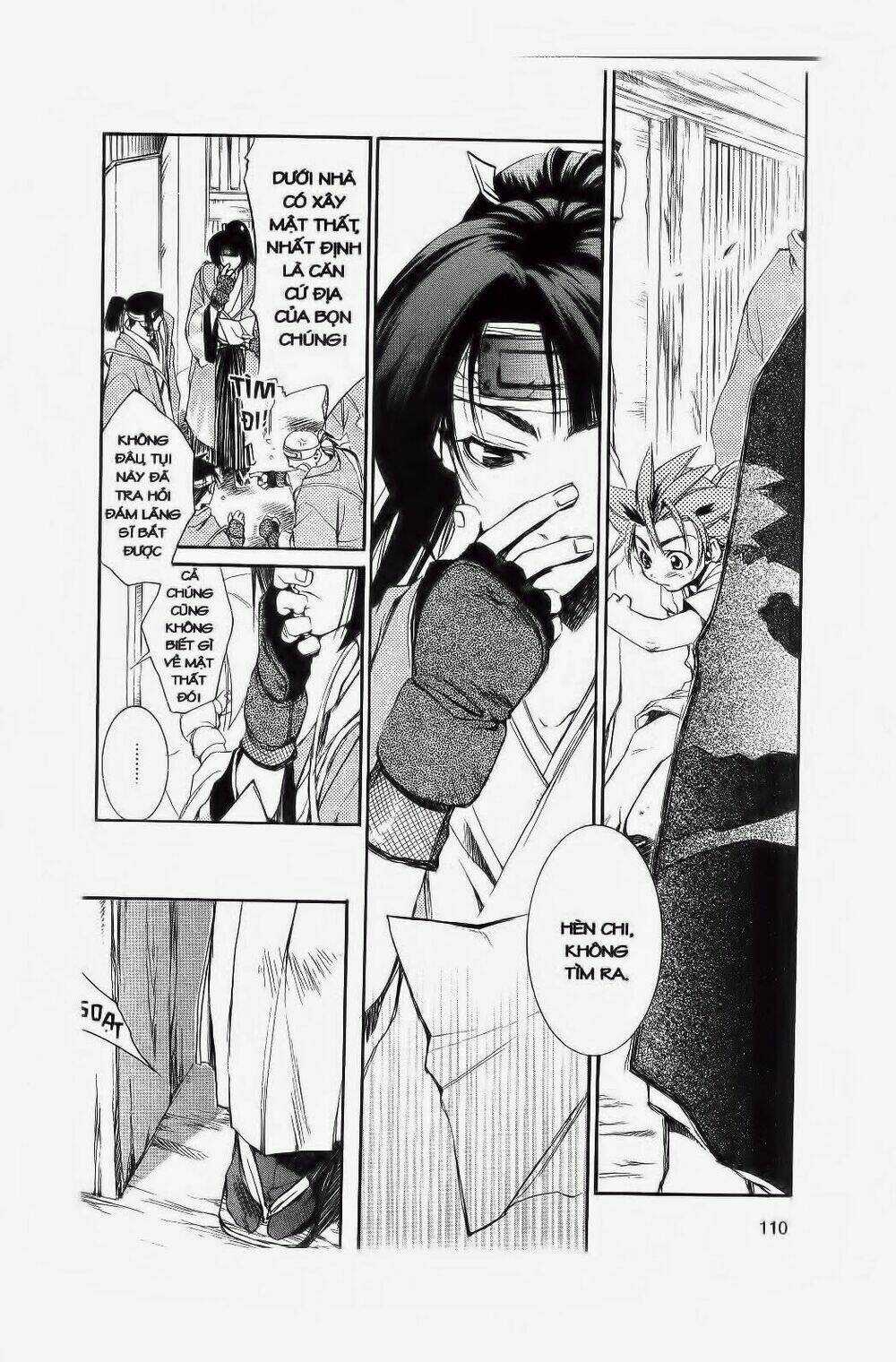 Hào Khí Ngất Trời Chapter 20 trang 35