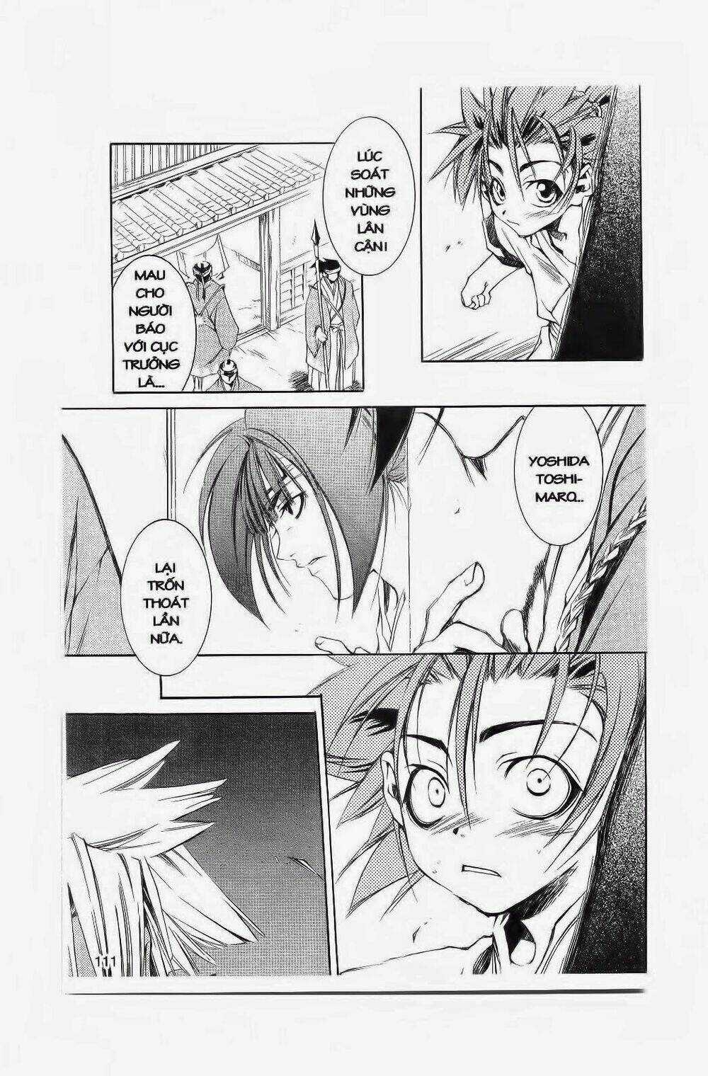 Hào Khí Ngất Trời Chapter 20 trang 36