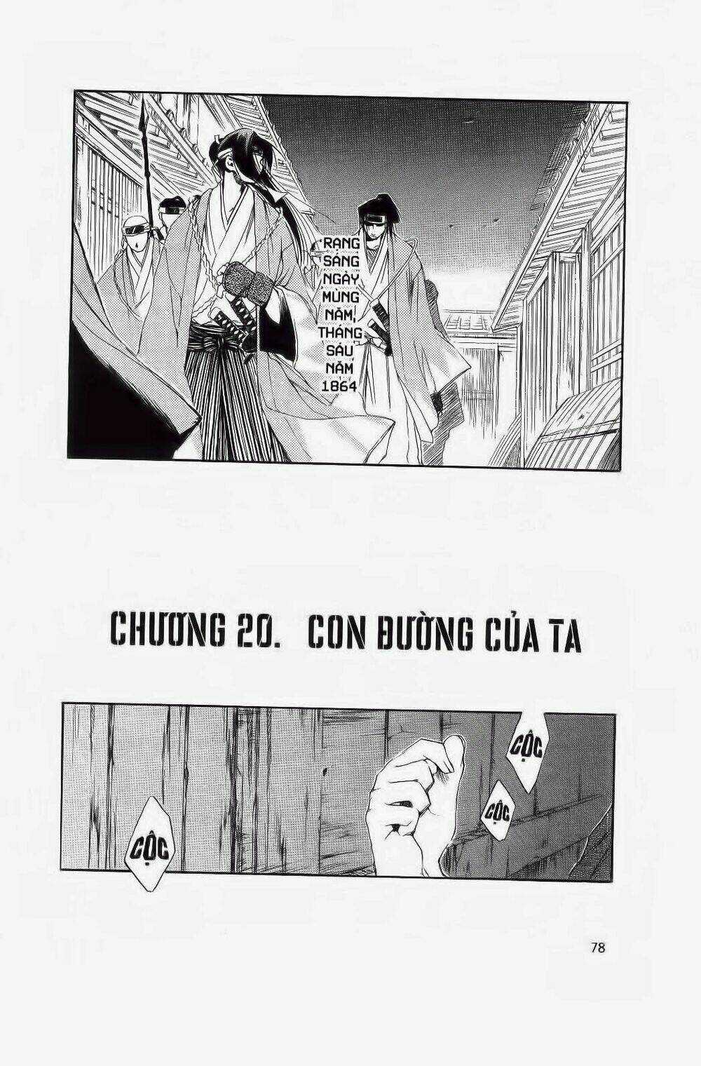 Hào Khí Ngất Trời Chapter 20 trang 4