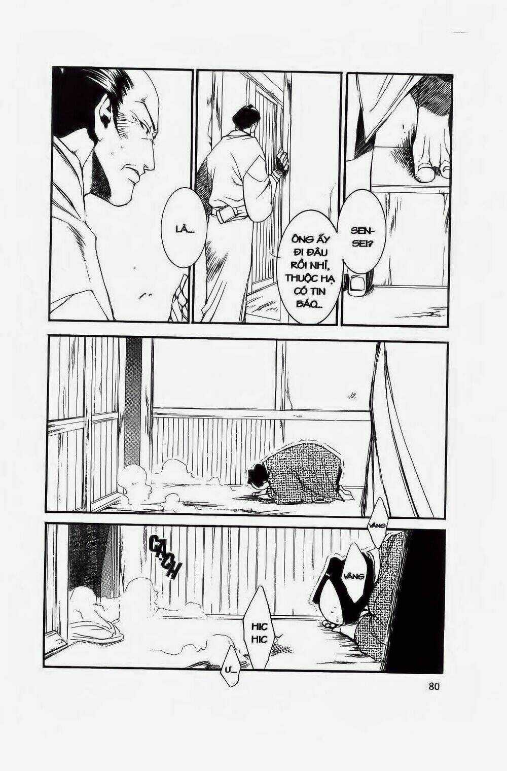 Hào Khí Ngất Trời Chapter 20 trang 6